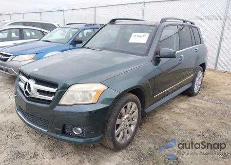 2010 Mercedes-Benz Glk 350 4Matic из США, поврежденный, VIN WDCGG8HB2AF486222
